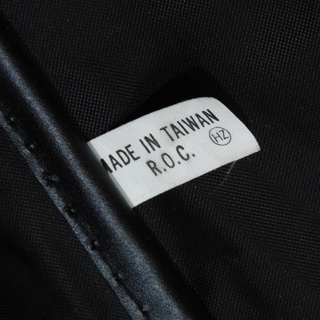 Vintage Members Only Duffel Bag Black Purple Nylon Travel Gym Weekend Bag