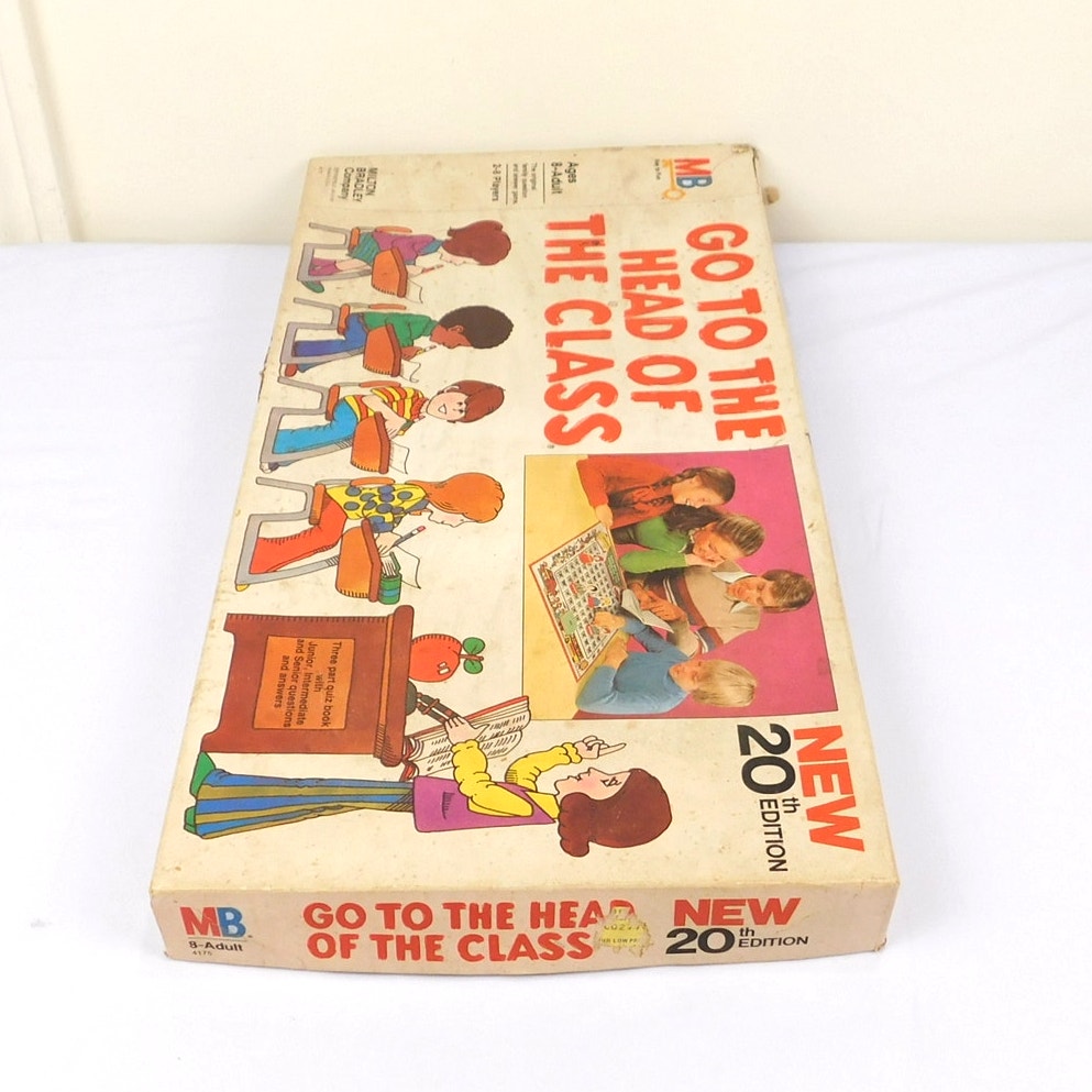 Go To The Head Of The Class 20th Edition 4175 Complete In Box Vintage 1978