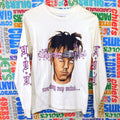 Juice Wrld Roaming My Mind Long Sleeve Shirt - Size S
