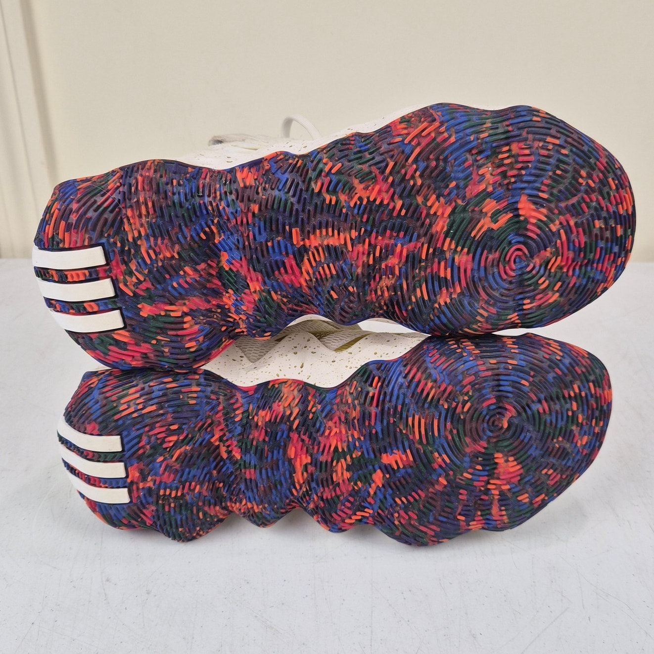Adidas Exhibit B Mid Basketball Shoes Size Womens 8 Gold Metallic Candace Parker