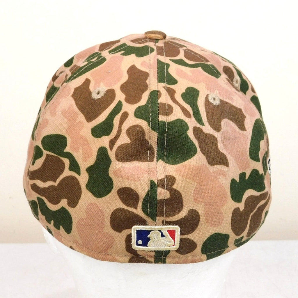 New Era Boston Red Sox 2004 World Series Duck Camo Fitted Hat - Size 7 1/4