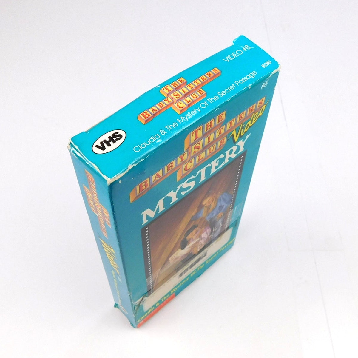 Babysitters Club Claudia & The Mystery Of The Secret Passage VHS 1992 Goodtimes