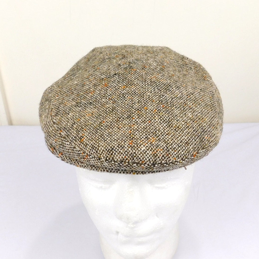 Shandon Headwear Tweed Newsboy Hat - Size S (6 7/8)