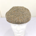 Shandon Headwear Tweed Newsboy Hat - Size S (6 7/8)