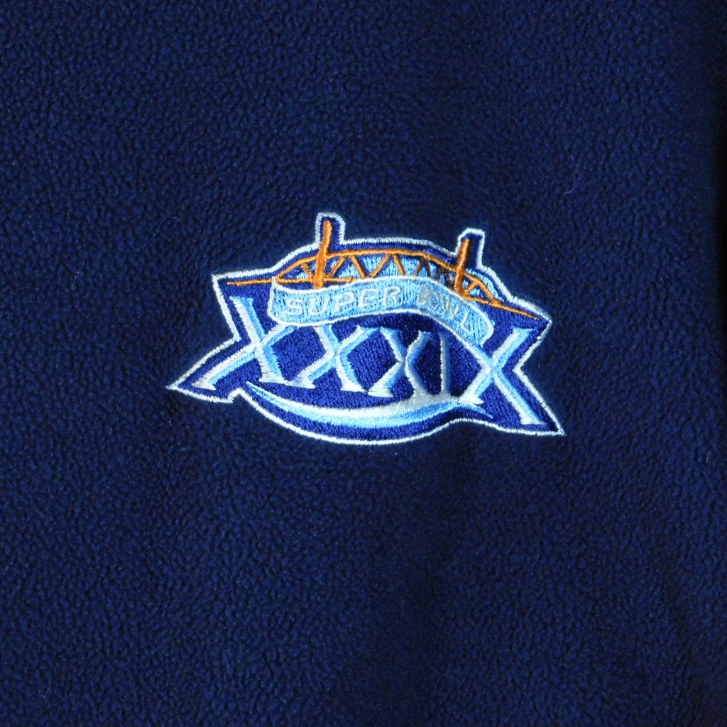 Y2K Super Bowl 39 Patriots Fleece Sweatshirt - Size L
