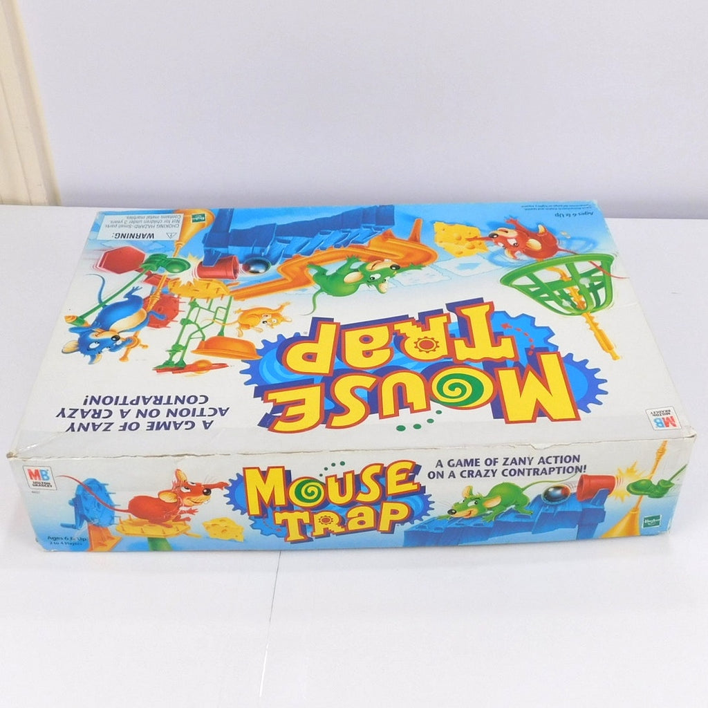 1999 Mouse Trap Milton Bradley Board Game Complete CIB Instructions Vintage
