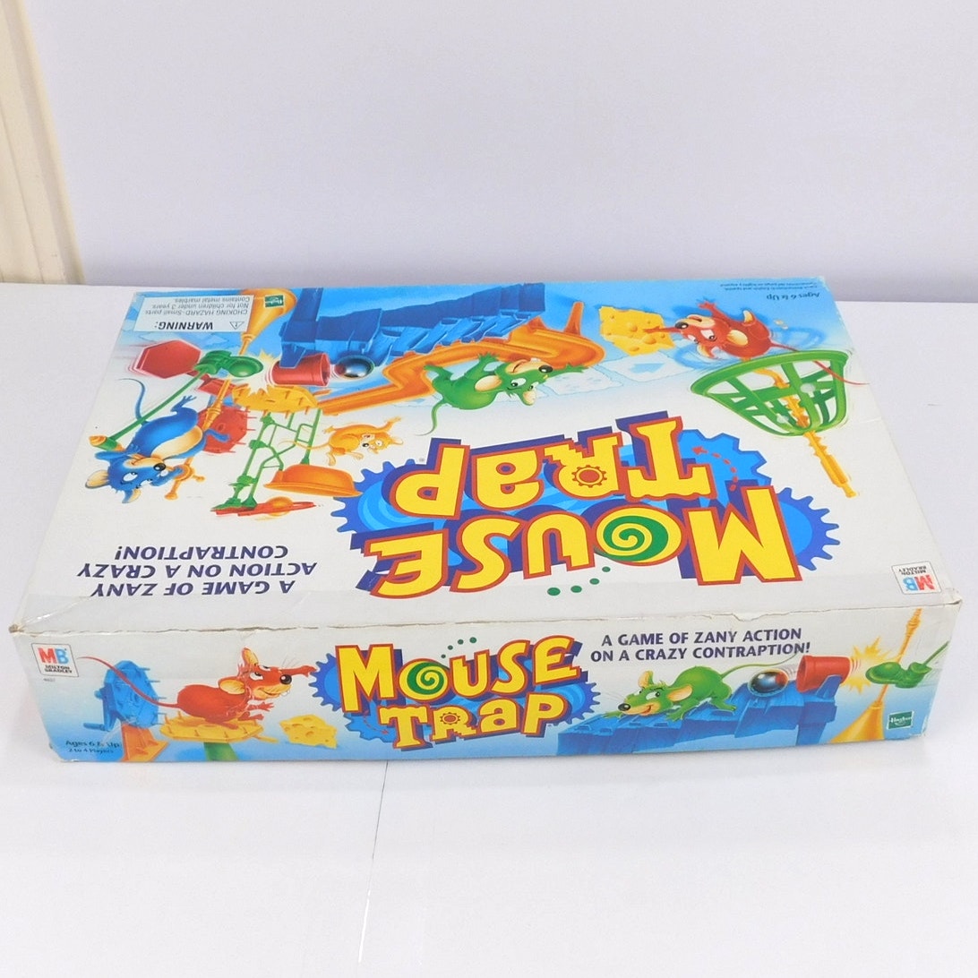 1999 Mouse Trap Milton Bradley Board Game Complete CIB Instructions Vintage