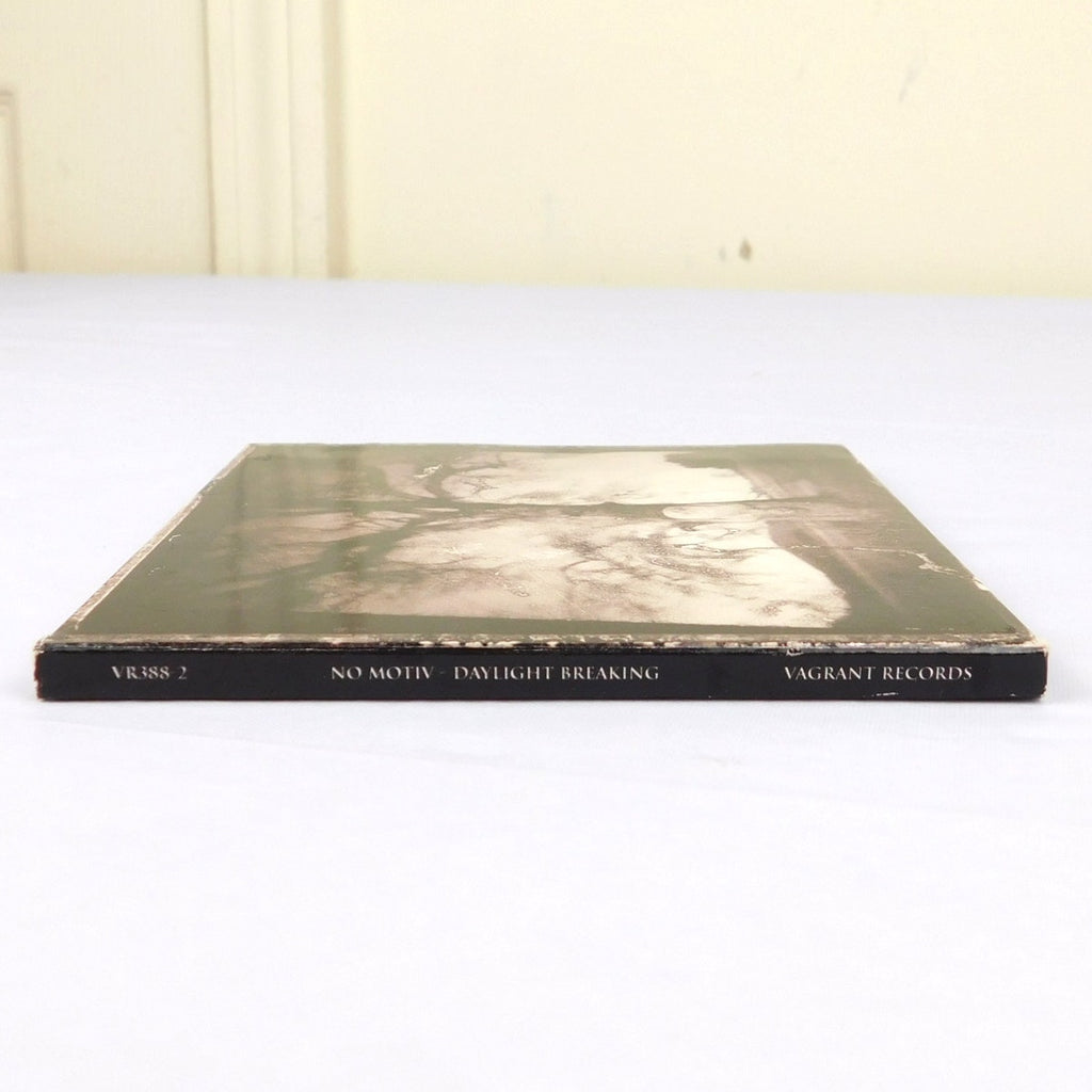 No Motiv Daylight Breaking CD 2004 Tested Vagrant Records VR388-2 Digipak