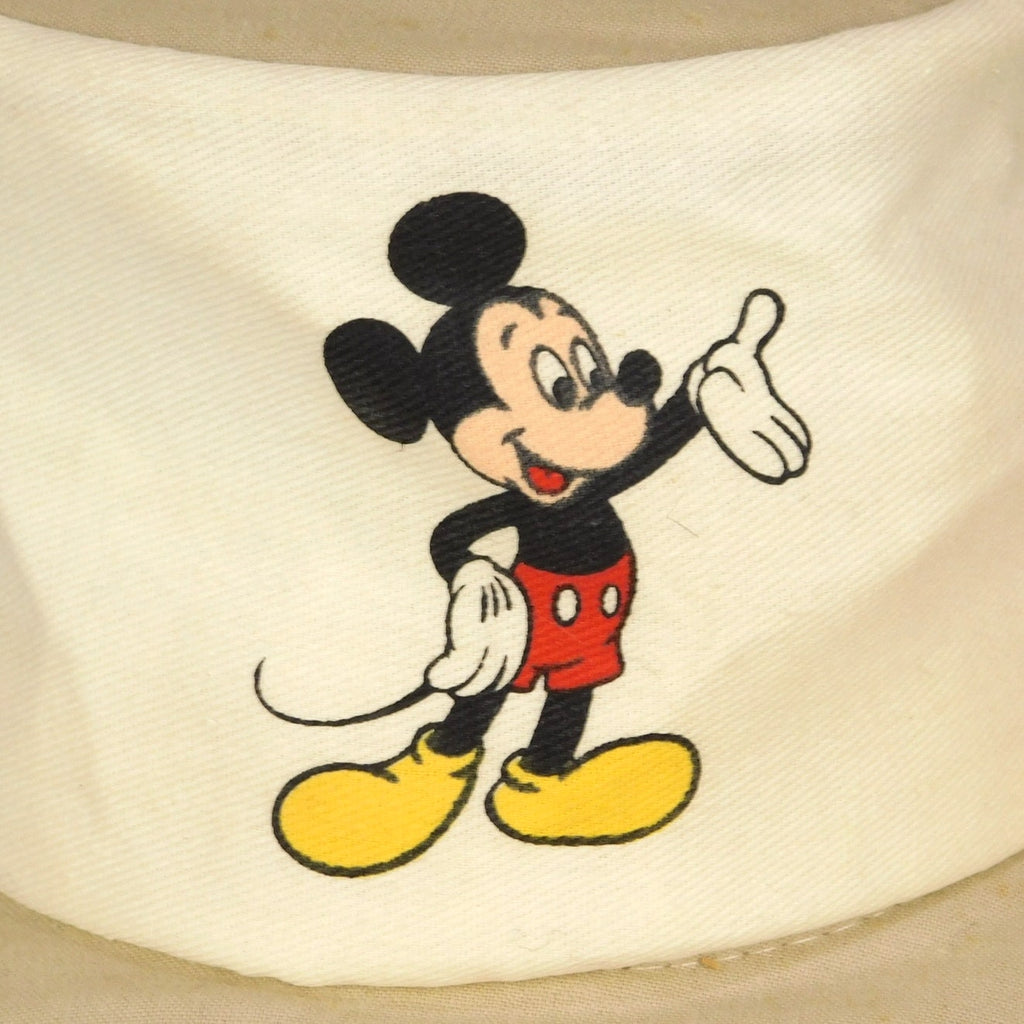 80s Walt Disney Productions Mickey Mouse Mom Sun Hat - OSFA