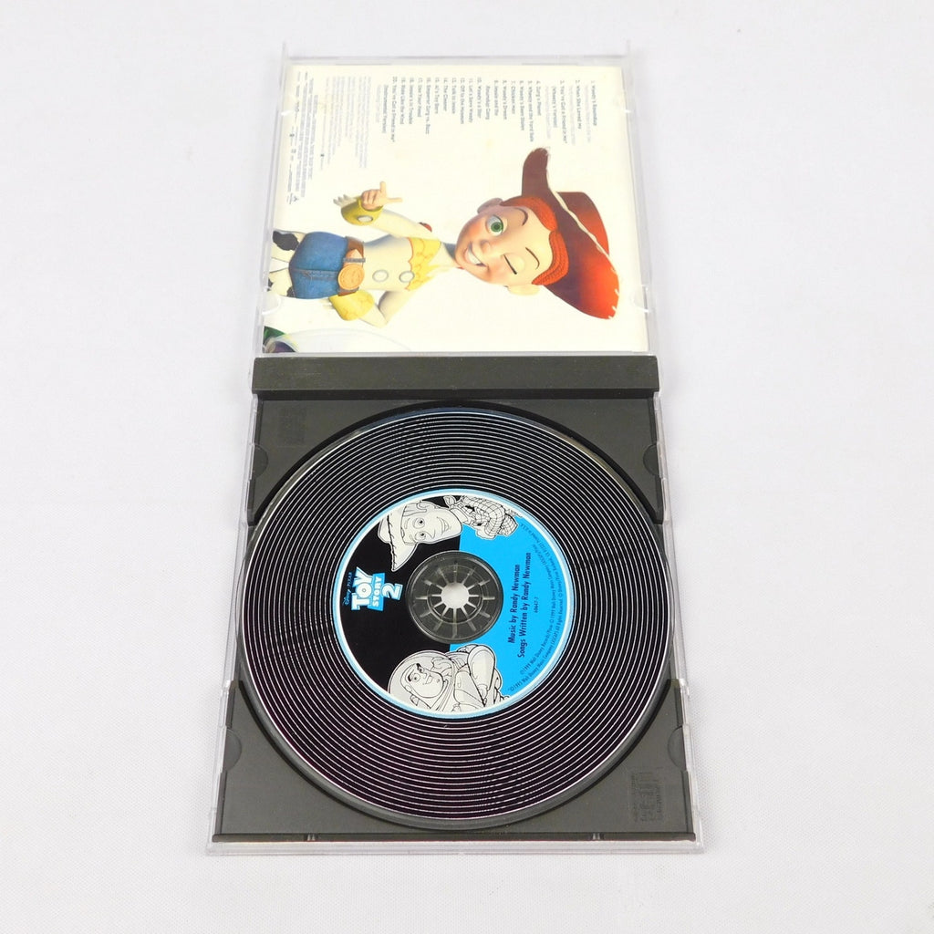 Toy Story 2 Soundtrack CD 1999 Tested Randy Newman Disney OST 60647-7