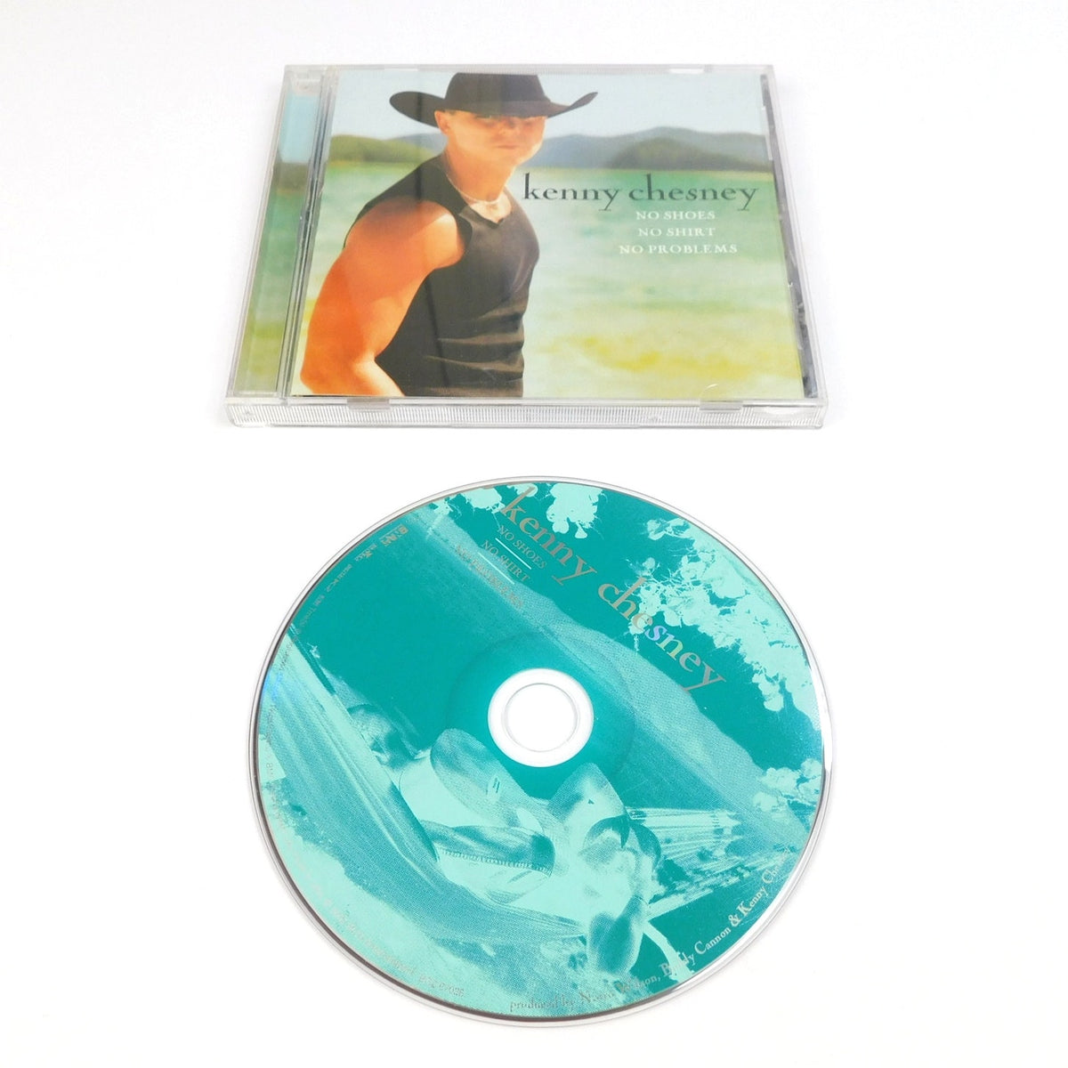 Kenny Chesney No Shoes No Shirt No Problems CD 2002 BMG Club Edition BG2 67038