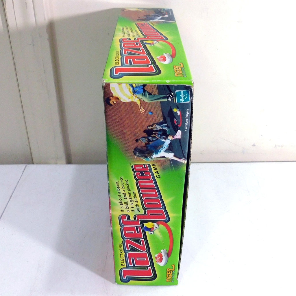 Tiger Electronics Lazer Bounce Ball Game 2004 Hasbro 42024 Complete In Box