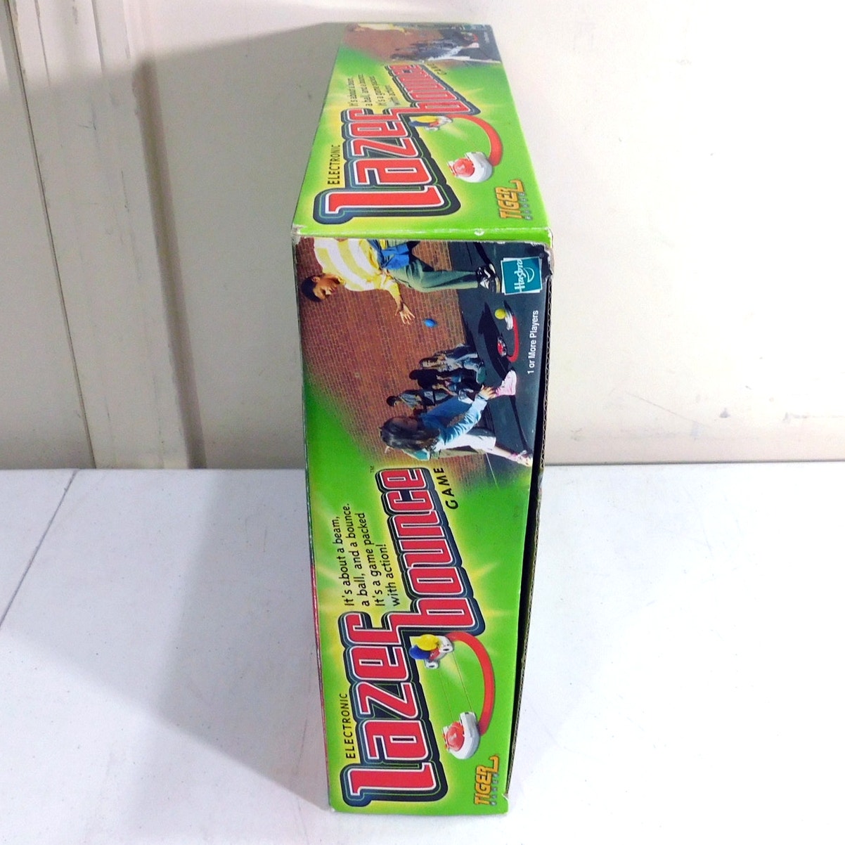 Tiger Electronics Lazer Bounce Ball Game 2004 Hasbro 42024 Complete In Box
