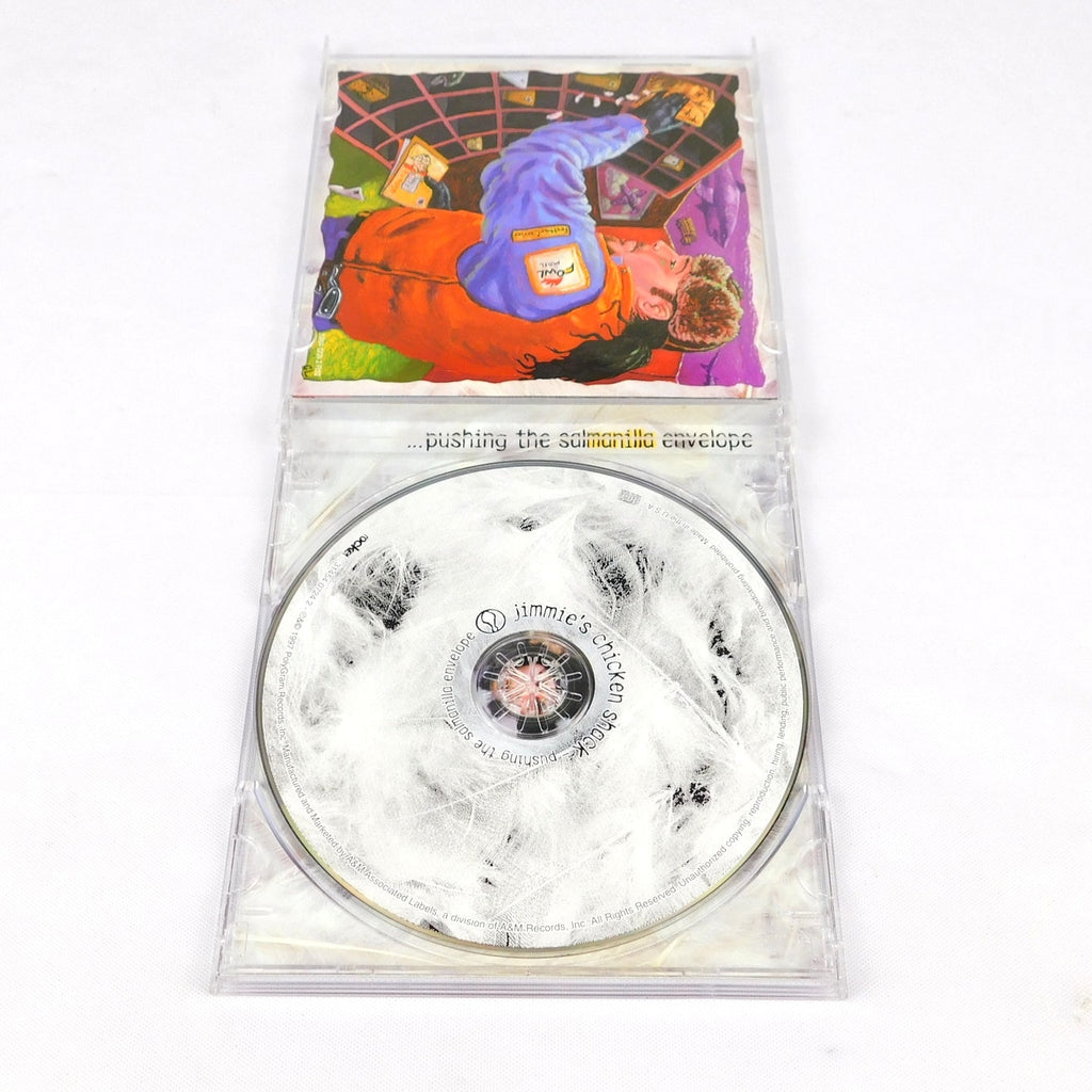 Jimmie's Chicken Shack Pushing The Salmanila Envelope CD 1997 Rocket Records