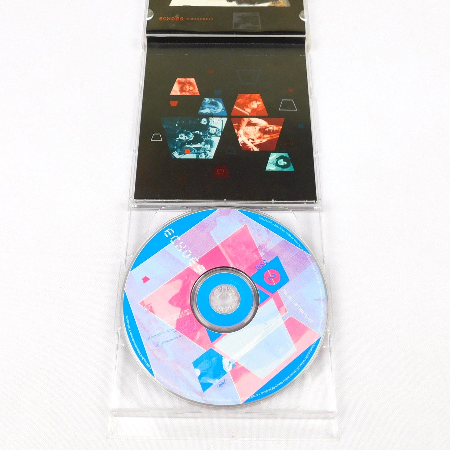 Echoes The Best Of Pink Floyd CD 2 Discs Tested 2001 Capitol Records