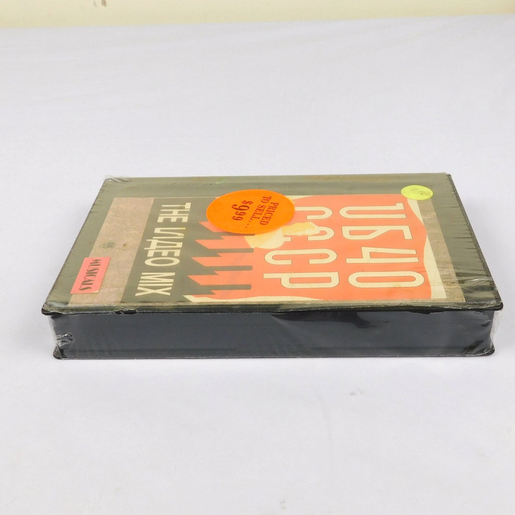 UB40 CCCP The Video Mix 1987 VHS Tape Former Rental Resealed Live In Russia