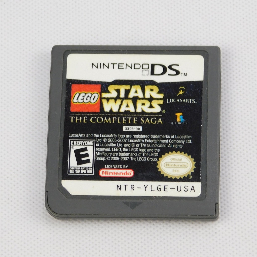 Lego Star Wars The Complete Saga Nintendo DS Complete CIB Tested 2007