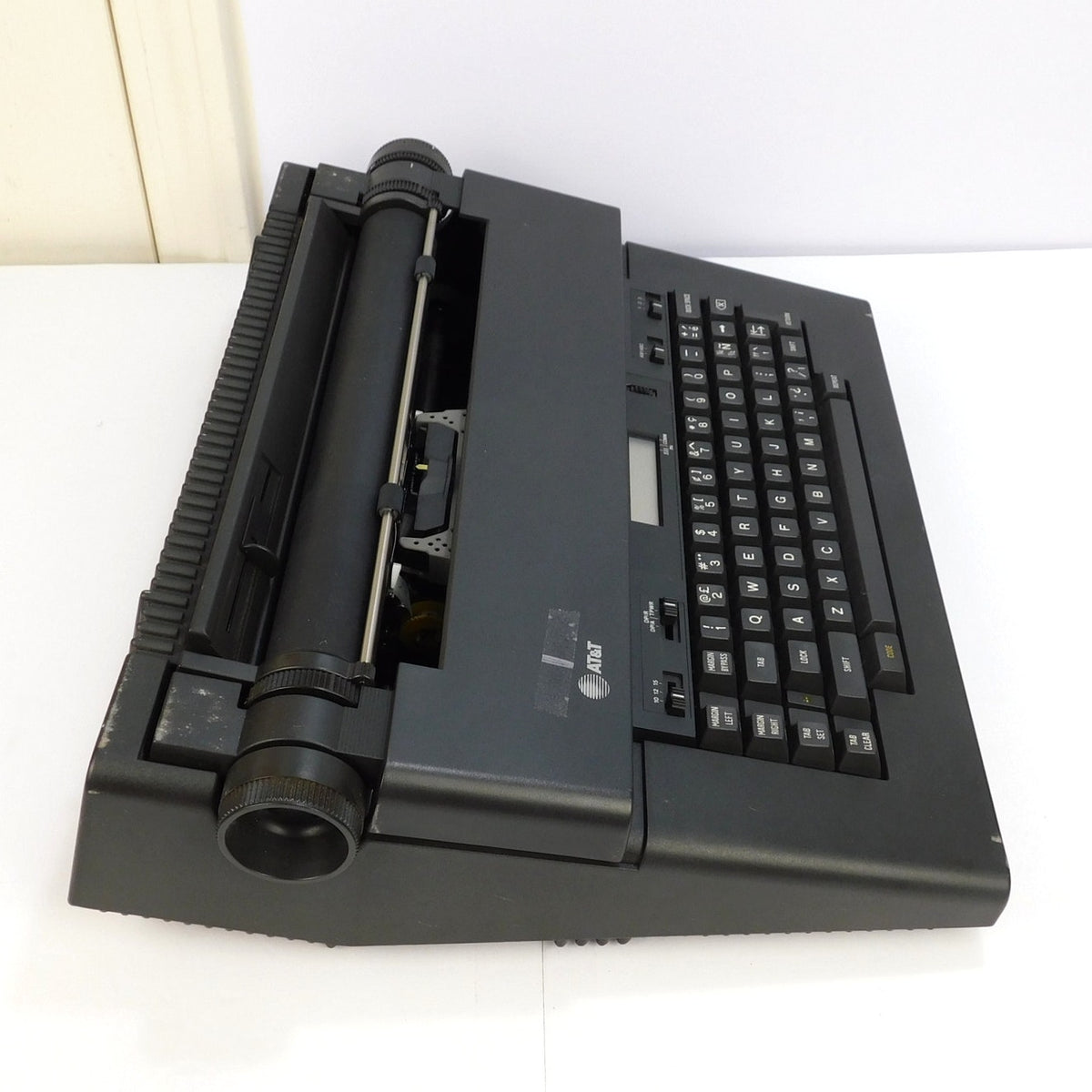 AT&T 6510 Electronic Typewriter Spell Check Memory Cartridge Tested New Ink Cart