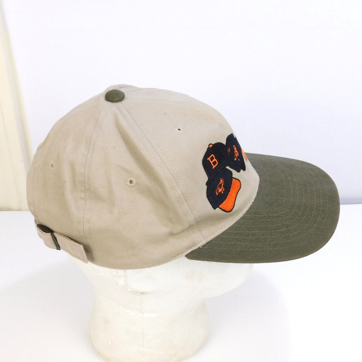 90s American Needle Baltimore Orioles Cooperstown Collection Hat - Adjustable, NWT