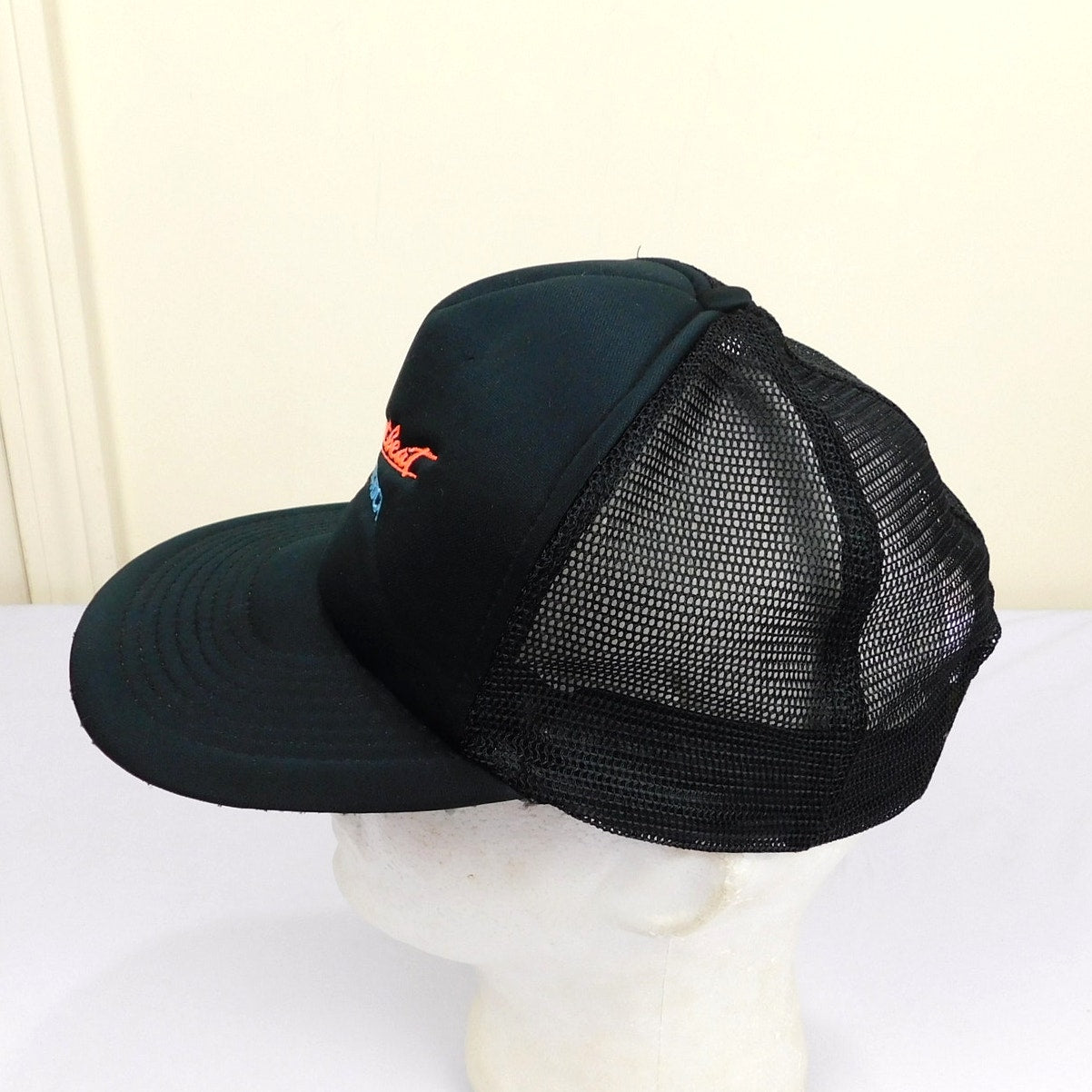 90s Chevrolet Heartbeat of America Trucker Hat - Adjustable