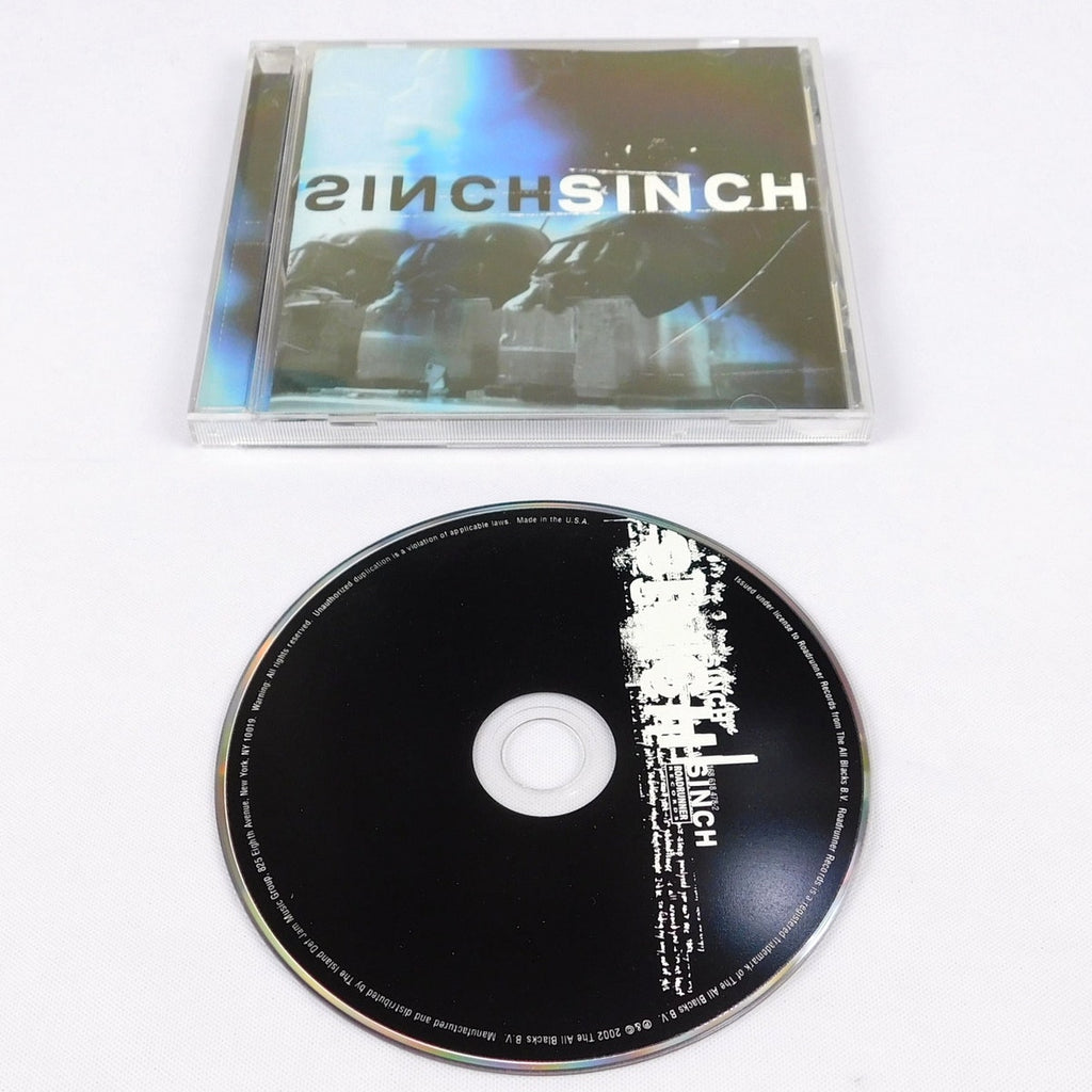 Sinch Self Titled CD 2002 Tested Roadrunner Records 168 618 478-2 IN02
