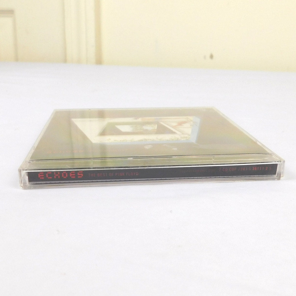 Echoes The Best Of Pink Floyd CD 2 Discs Tested 2001 Capitol Records