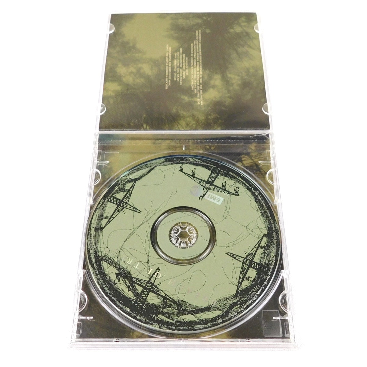 Breach Of Trust Self Titled CD 2004 Tested EMI Music Canada 7243 538529 2 4