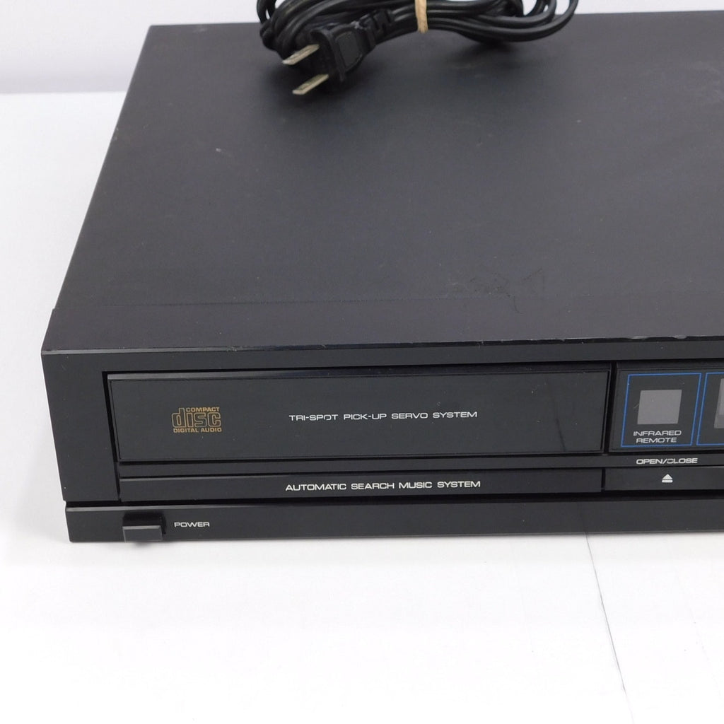 Realistic CD-1600 Player Single Disc Fully Tested New Drive Belt Vintage 1989