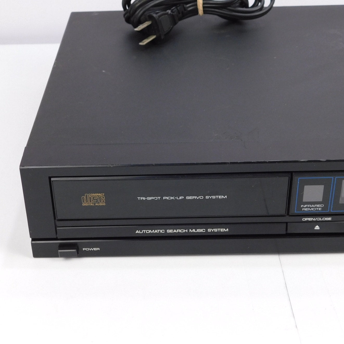 Realistic CD-1600 Player Single Disc Fully Tested New Drive Belt Vintage 1989