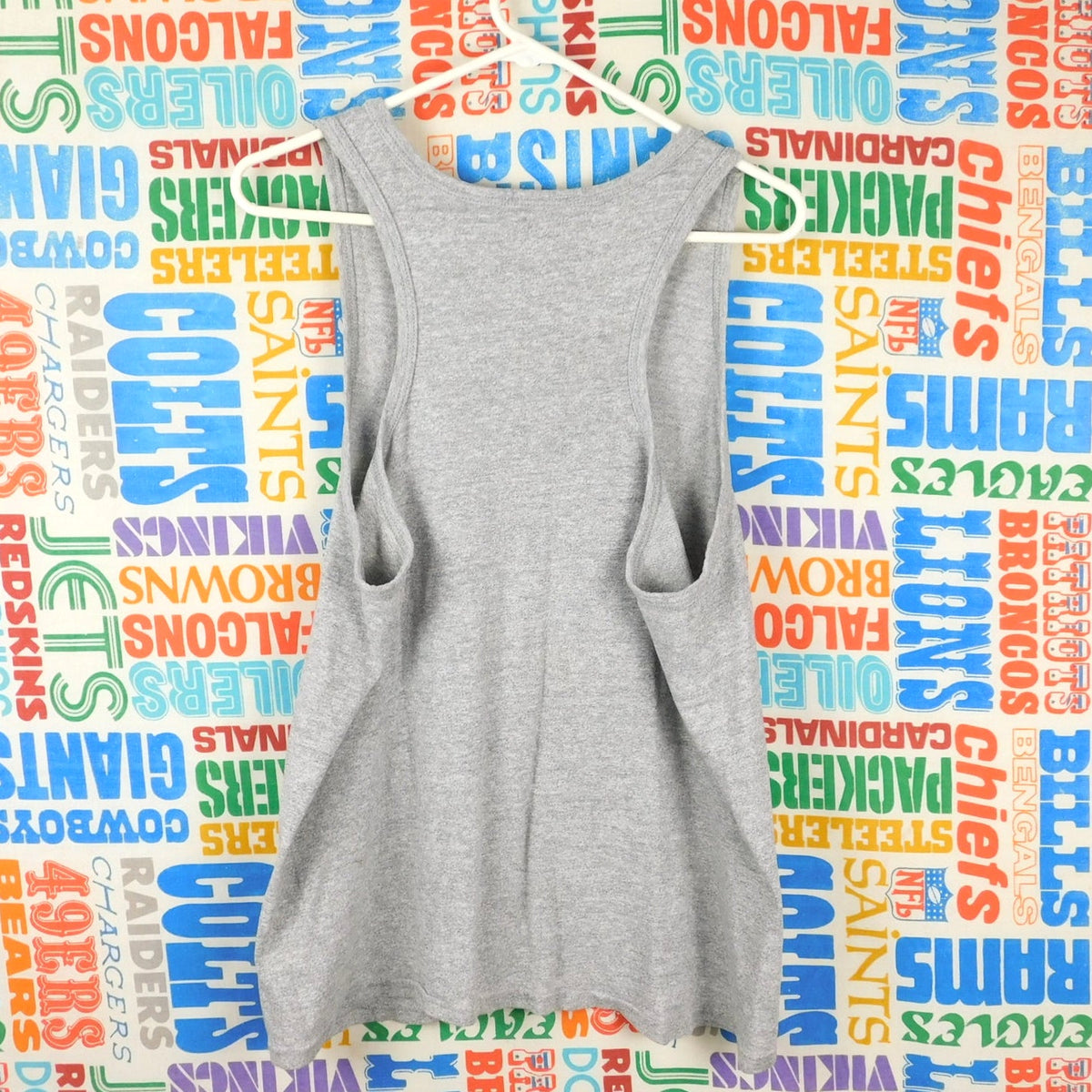 90s Champion Script Logo Tank Top - Size XL (fits slim see measurements)