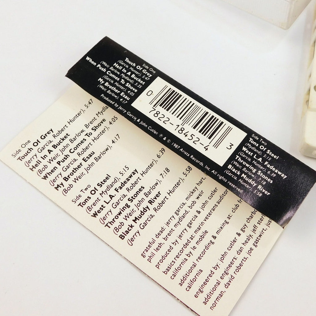Grateful Dead In The Dark Cassette Tested 1987 Arista Records AC-8452