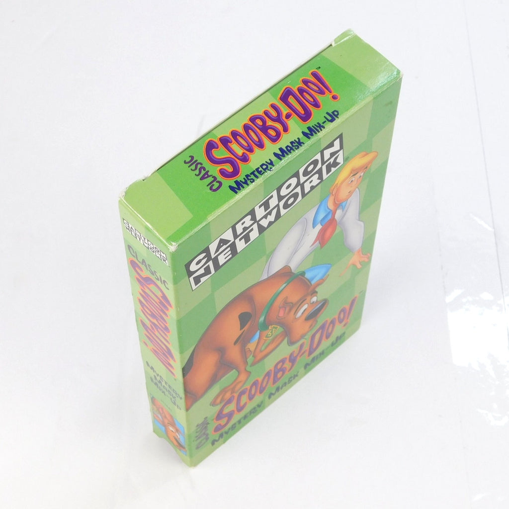 Scooby Doo Mystery Mask Mix Up VHS 1998 Cartoon Network Classic Tested H1441