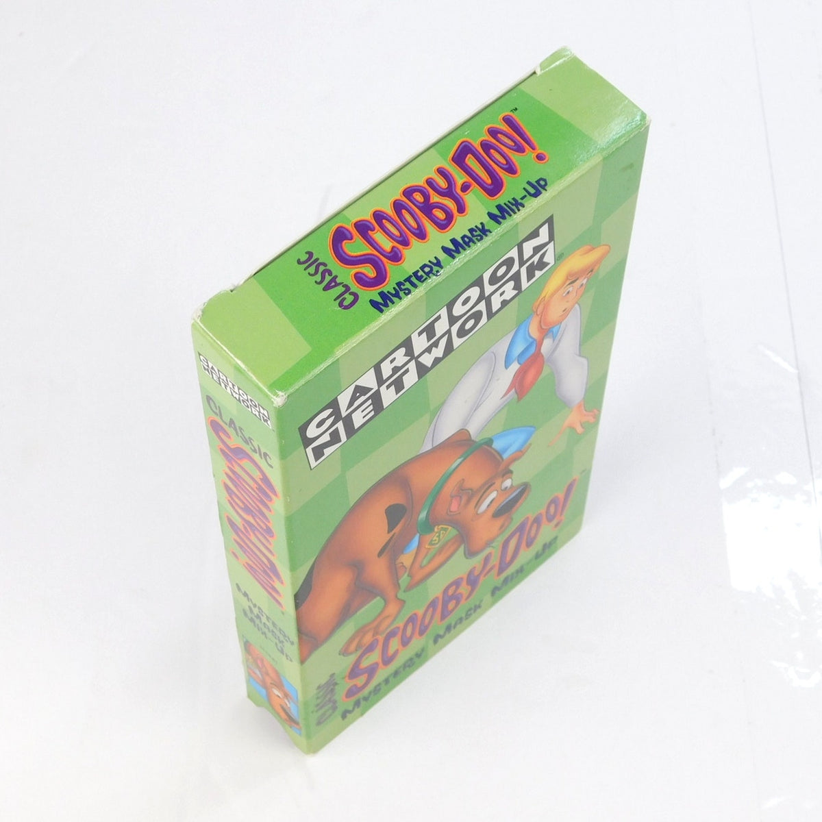 Scooby Doo Mystery Mask Mix Up VHS 1998 Cartoon Network Classic Tested H1441