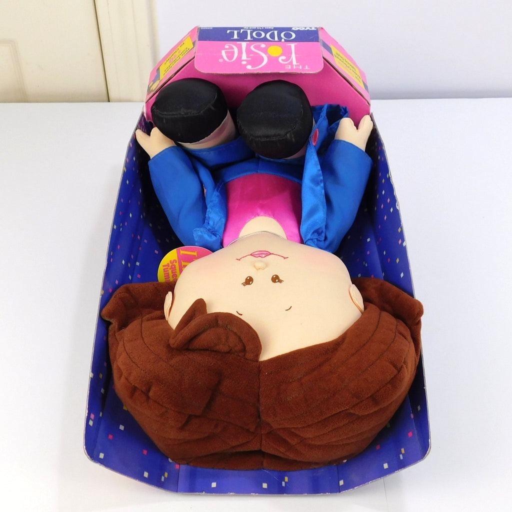 Vintage 1997 Tyco Rosie O'Doll Rosie O'Donnell Talking Doll In Box Toys R Us