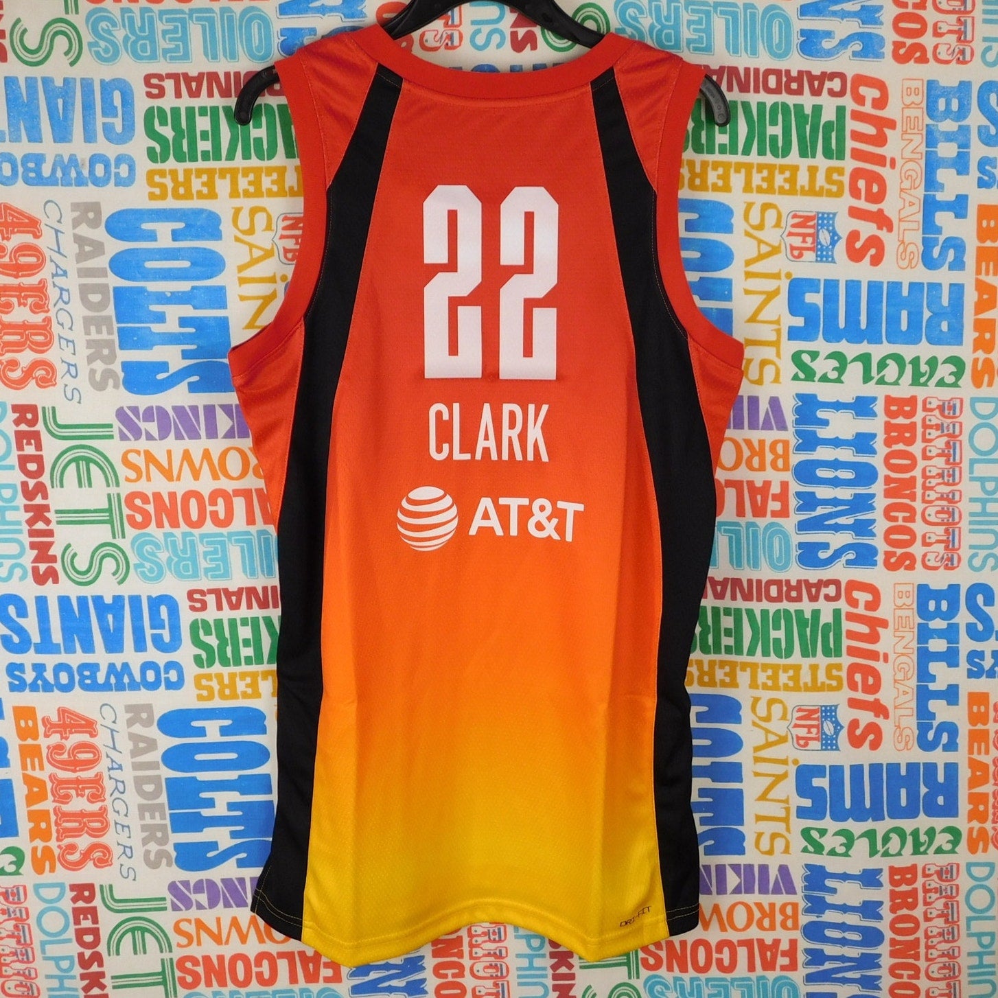 Caitlin Clark 2025 WNBA All Star Jersey Jordan Brand Size M Unisex New With Tags