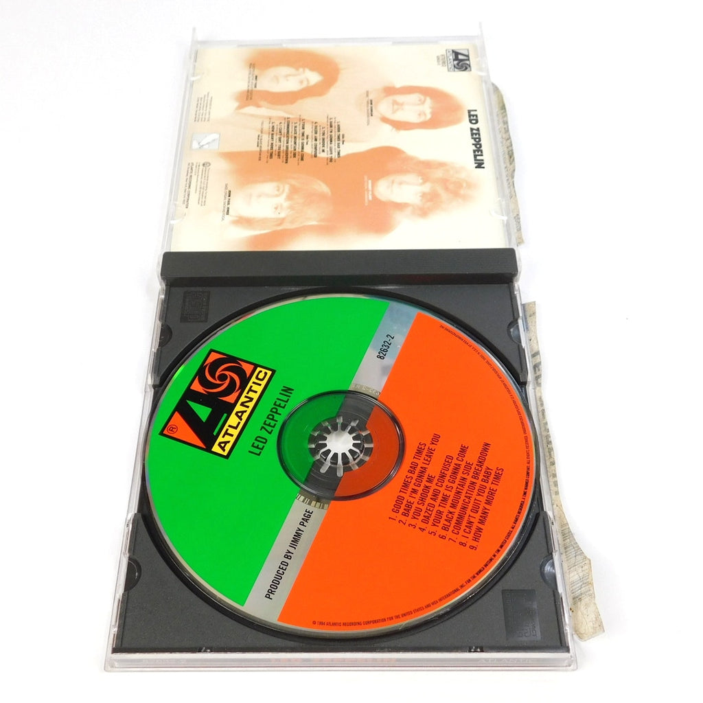 Led Zeppelin I CD 1994 Atlantic 82632-2 Remastered Jimmy Page Tested