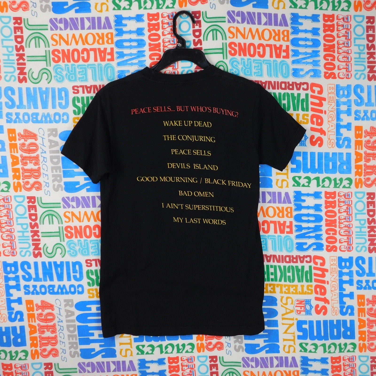 Megadeth Peace Sells But Who's Buying T Shirt - Size S