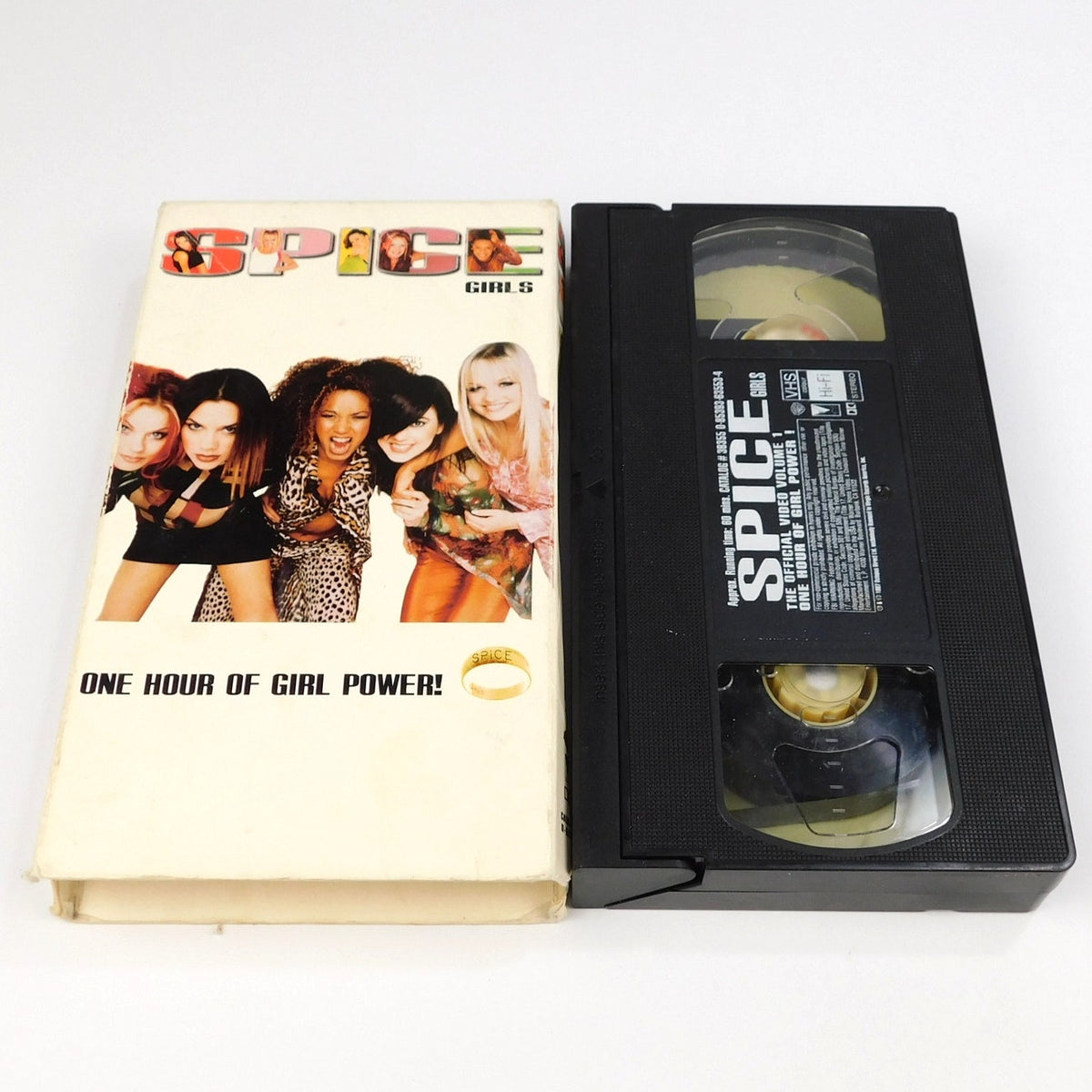 Spice Girls One Hour Of Girl Power VHS 1997 Tested Warner Bros