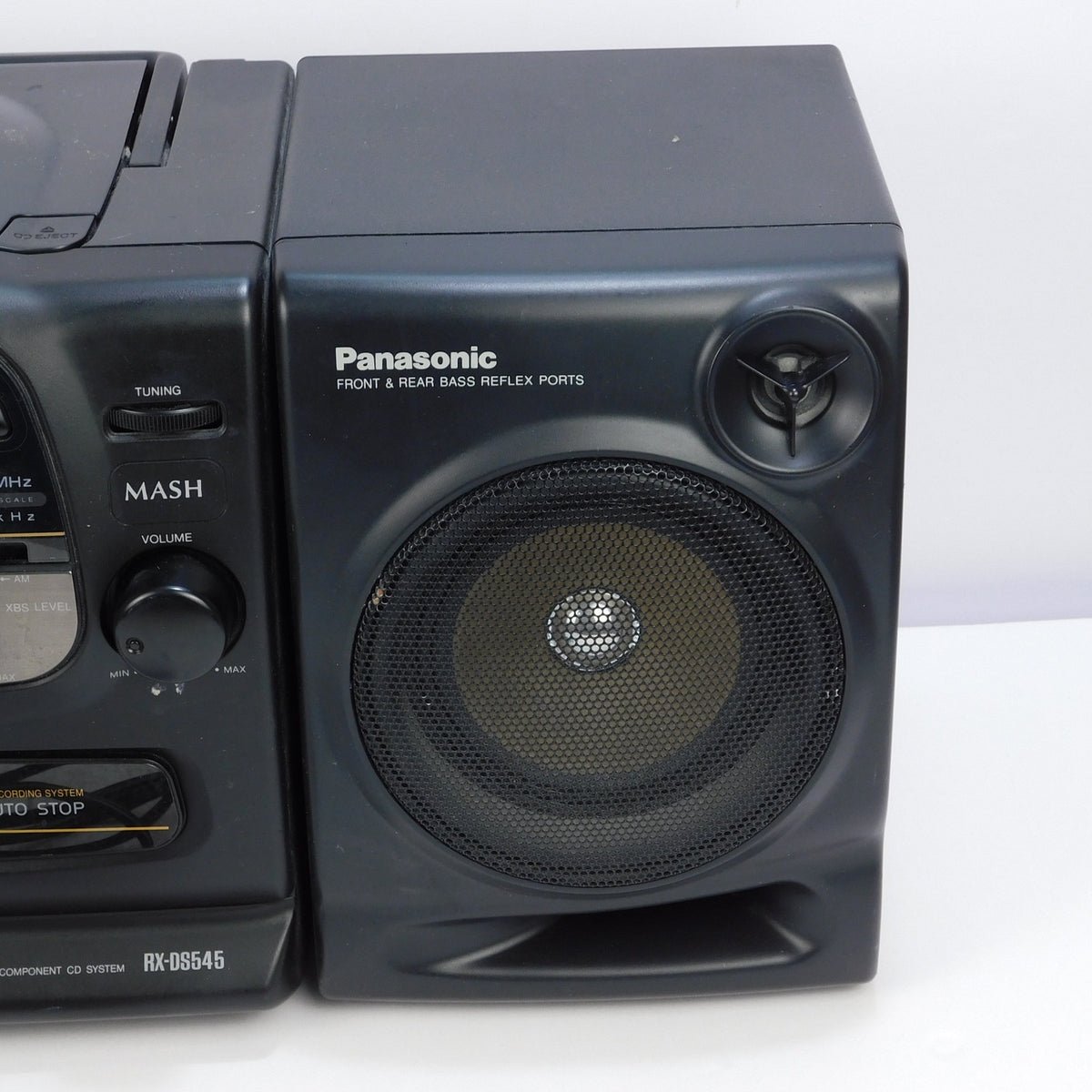 Panasonic RX-DS545 Boombox CD Cassette AM/FM Stereo XBS Fully Tested 1995