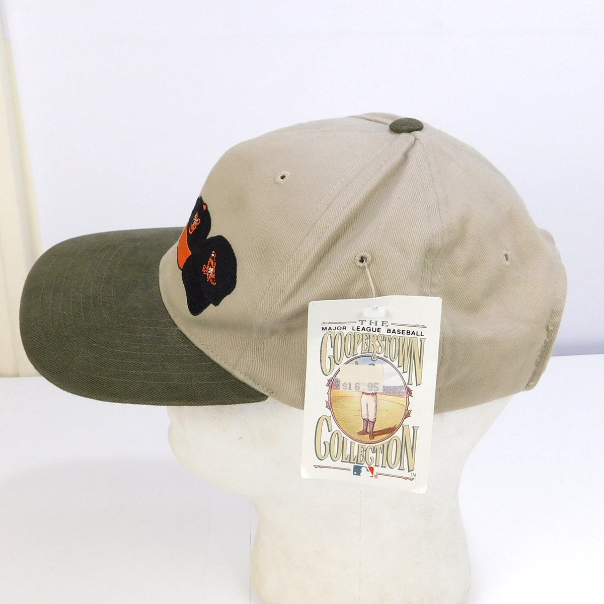 90s American Needle Baltimore Orioles Cooperstown Collection Hat - Adjustable, NWT