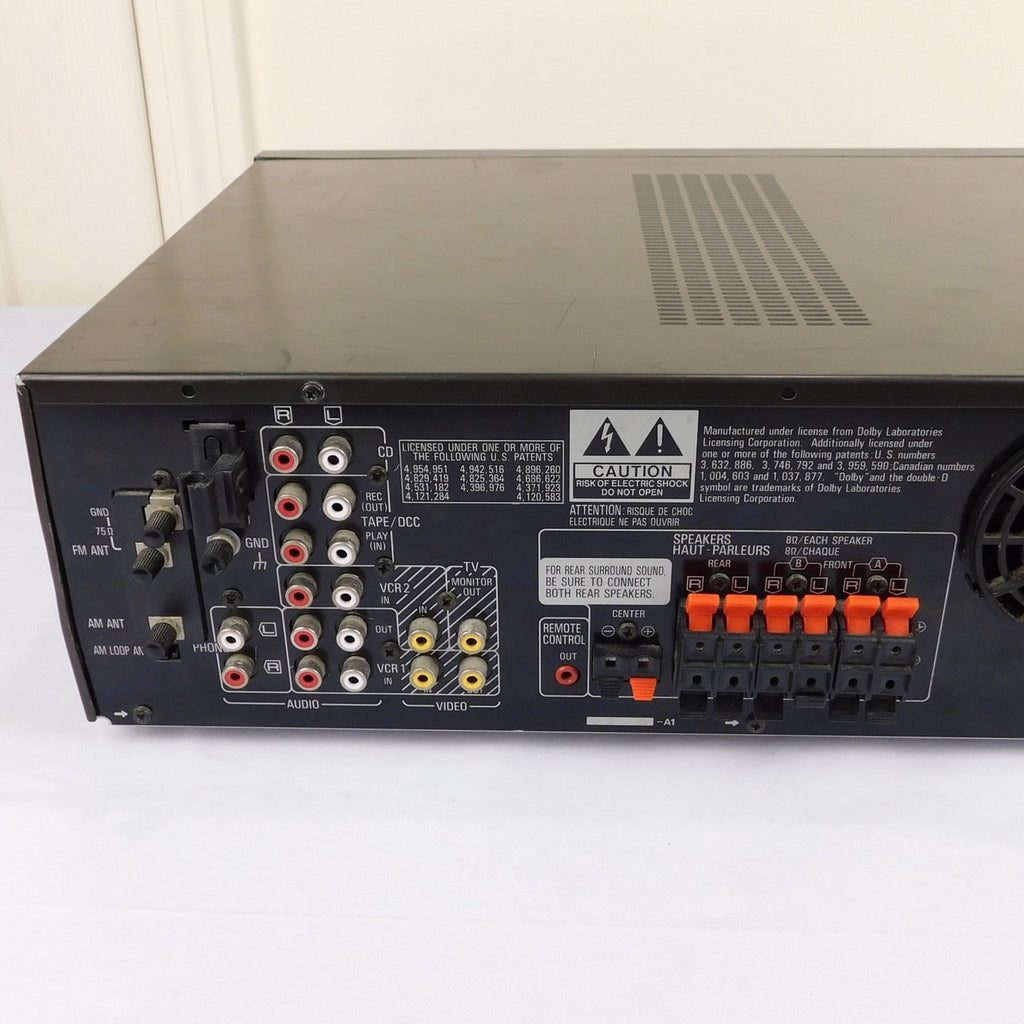 Technics SA-G9057 Stereo Receiver Tested Working No Remote 1998 255W 5 Channel