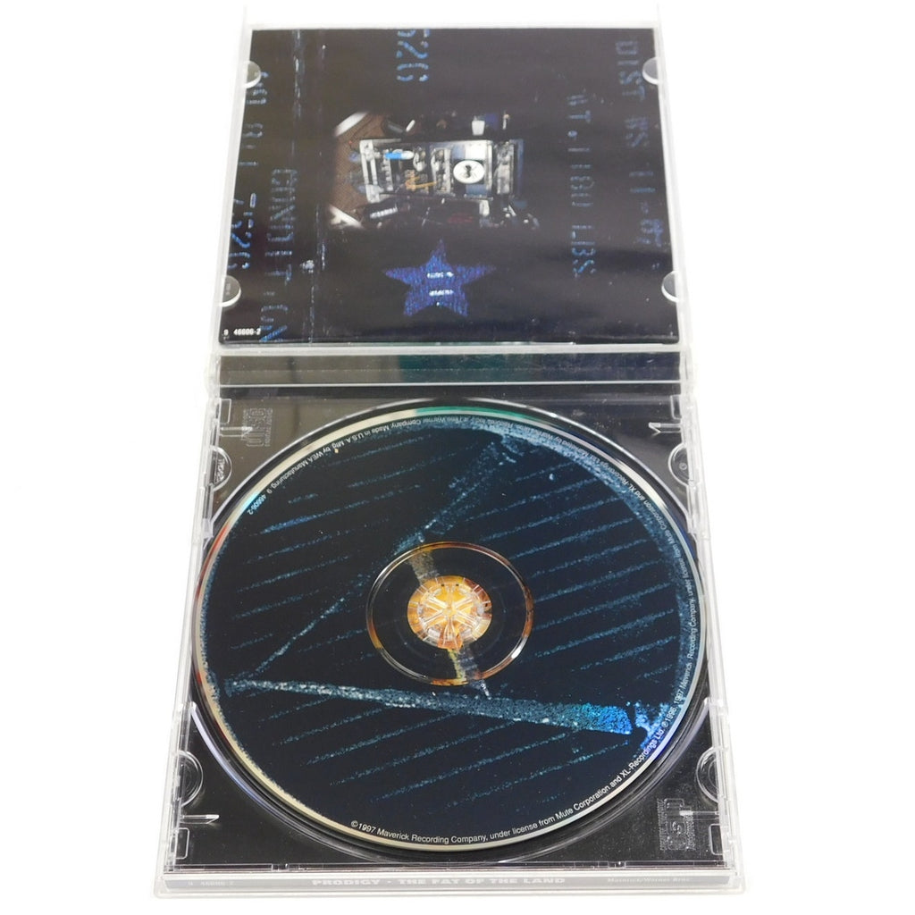 Prodigy The Fat Of The Land CD Tested 1997 Maverick Warner Bros 9 46606-2
