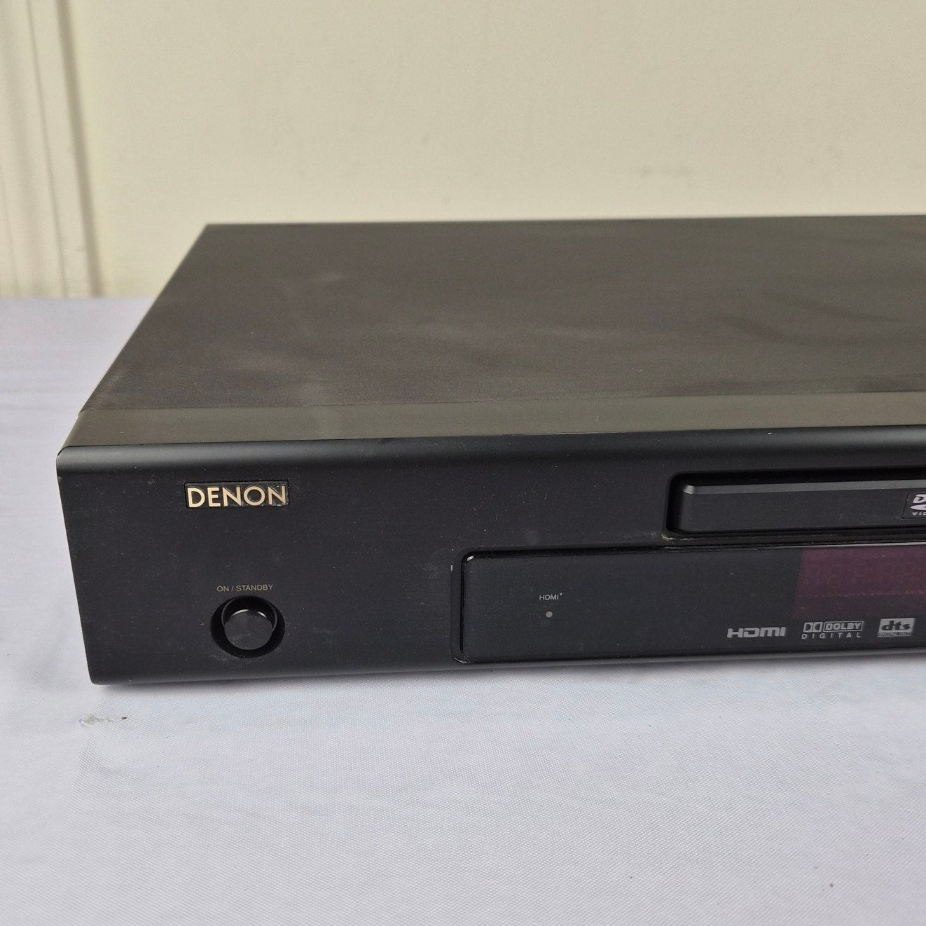 Denon DVD-557 DVD CD SACD Player HDMI Out Tested No Remote 2006
