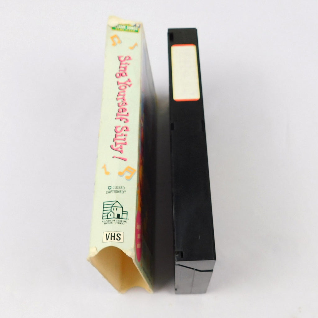 Sesame Street Sing Yourself Silly VHS Tested No Poster 1990 Random House
