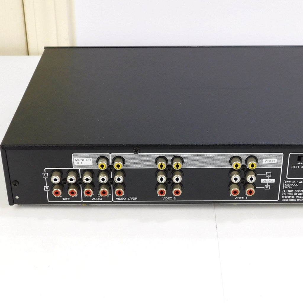 Kenwood KVC-670 Audio Video System Controller Vintage AV Switcher Tested Working