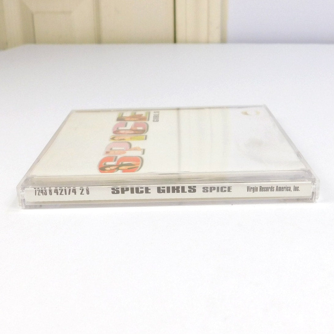Spice Girls Spice CD 1997 Virgin US Original Wannabe 7243 8 42174 2 6