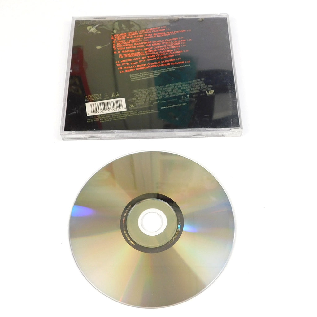 Saw Movie Soundtrack 2004 Tested Koch Records KOC-CD-9653
