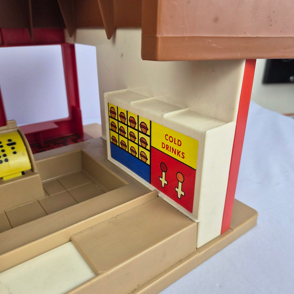 1981 Playskool McDonald's Restaurant Playset #431 Replacement Building
