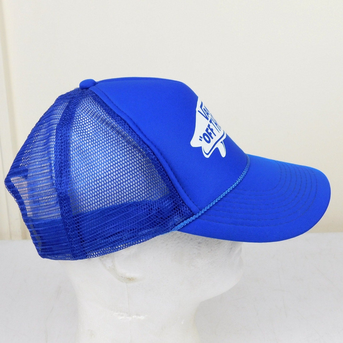 Y2K Vans Off The Wall Trucker Hat - Adjustable