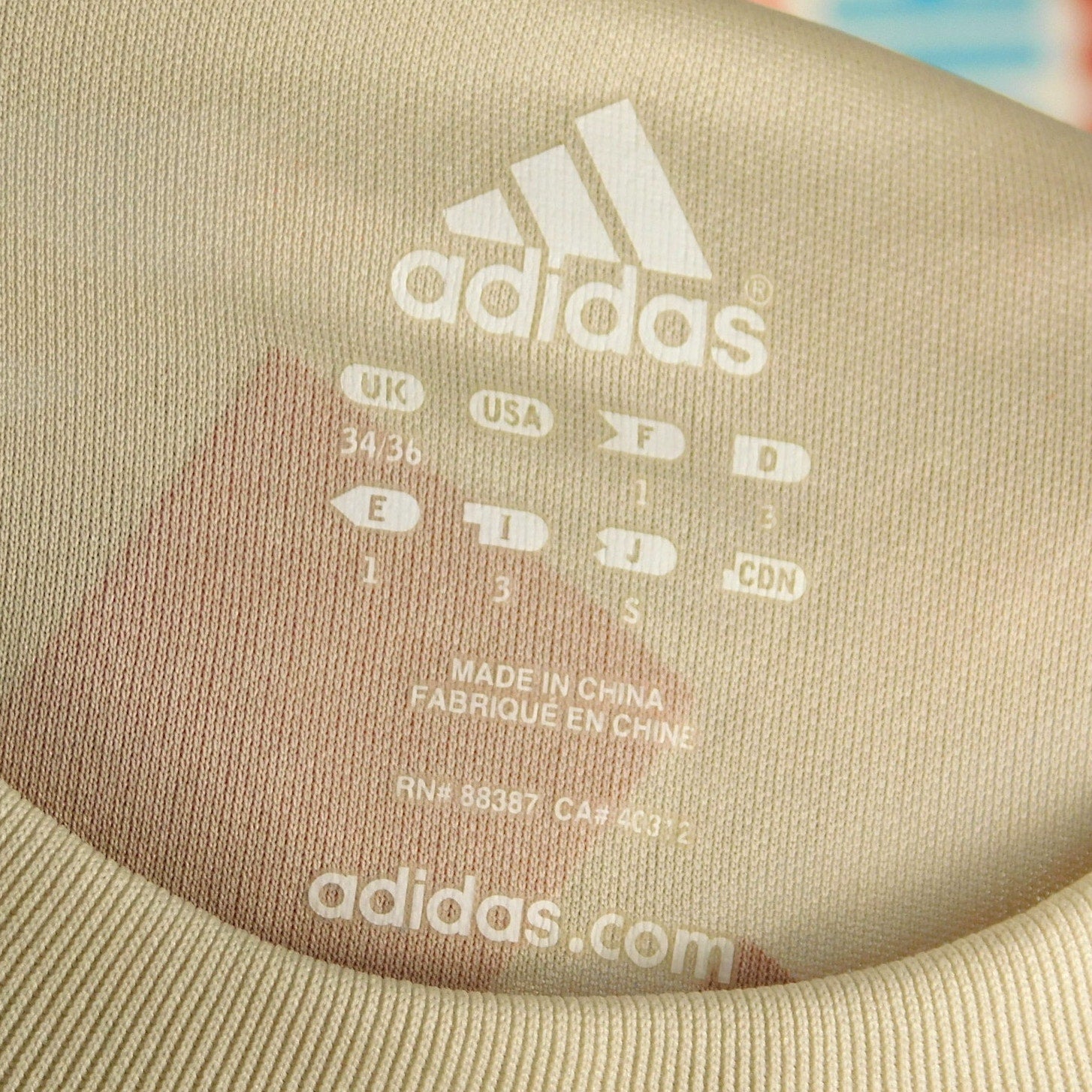 Adidas AC Milan 2010-11 Training Soccer Jersey - Size S